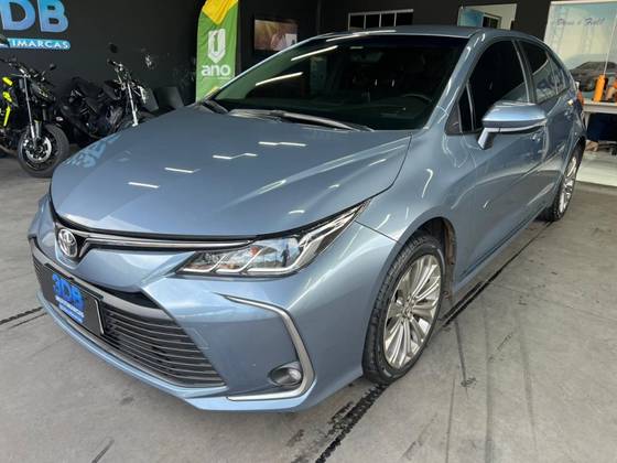 TOYOTA COROLLA 2.0 VVT-IE FLEX XEI DIRECT SHIFT
